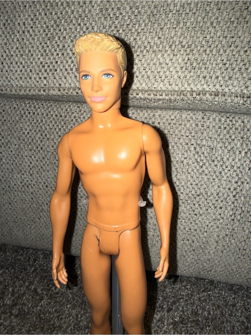 Barbie Ken doll 2013 blonde nude